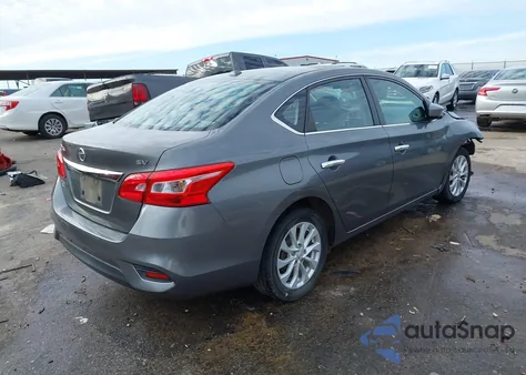 2018 Nissan Sentra S/Sl/Sr/Sv z USA, uszkodzony, nr VIN 3N1AB7AP5JY20794